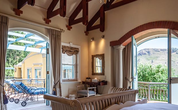 FRANSCHHOEK HOTEL - VILLA SUITE